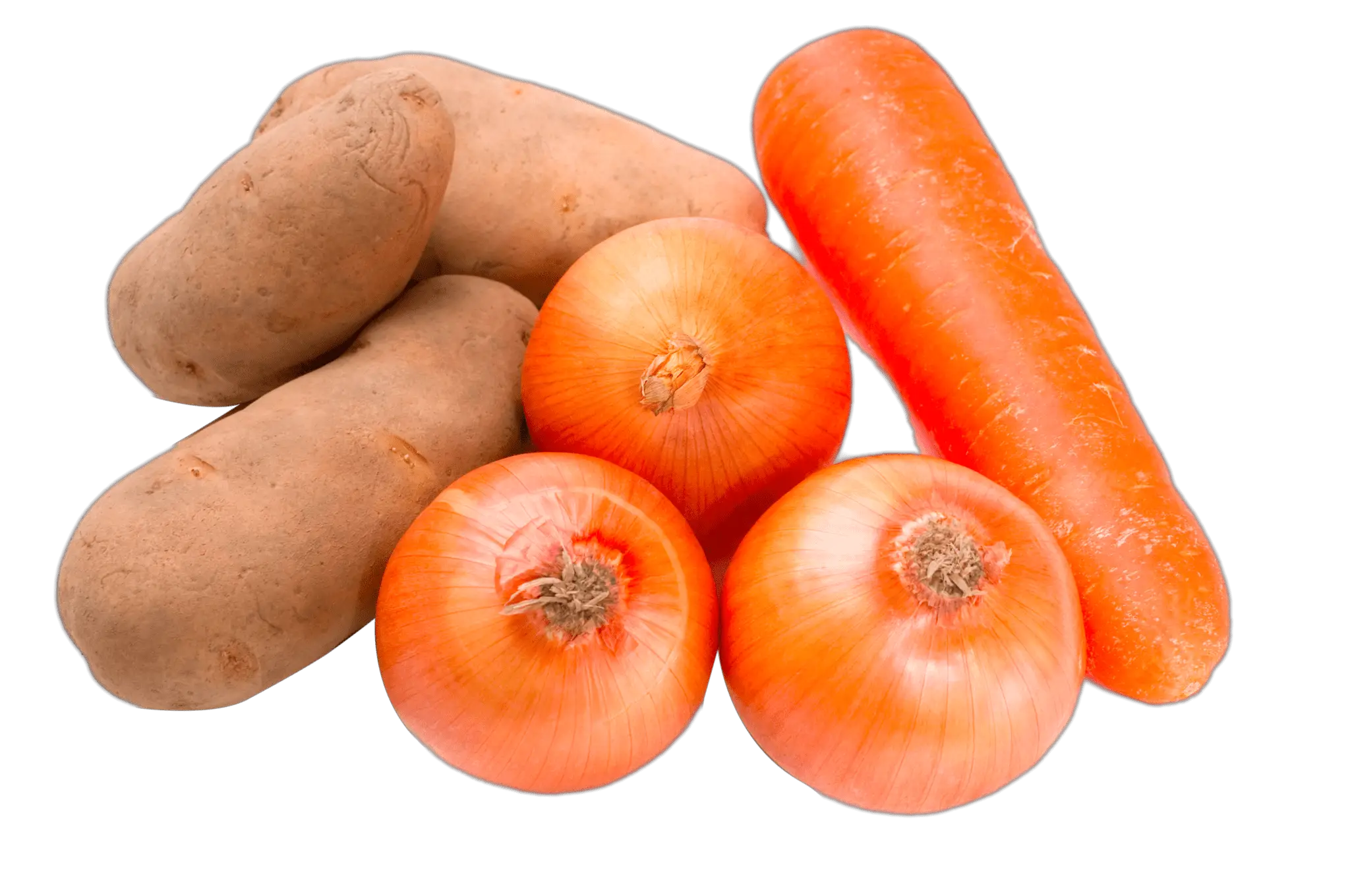 Картошка с овощами. Картофель и морковь. Картофель лук морковь. Картошка морковка лук.