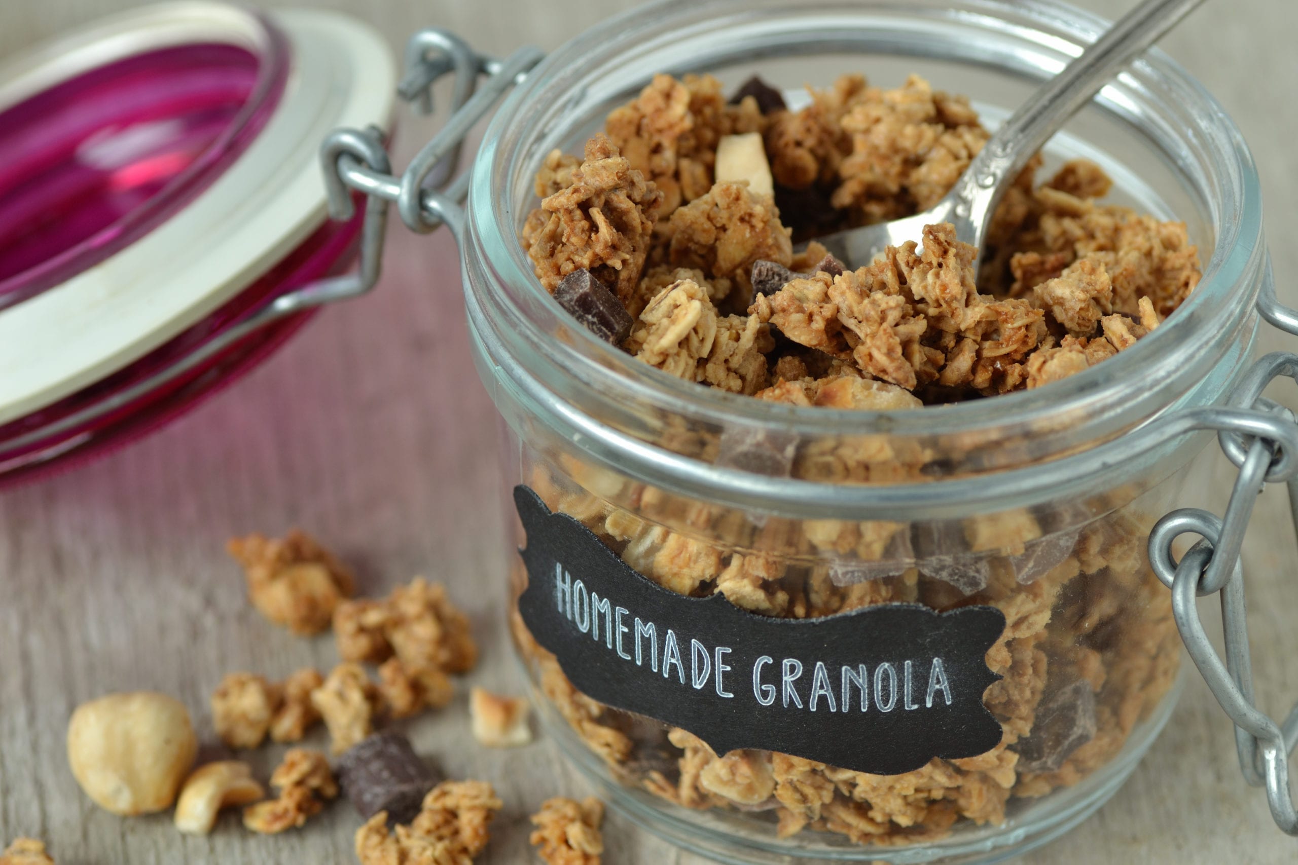 Hoe Granola Maken 8 Varianten Bonen Biet