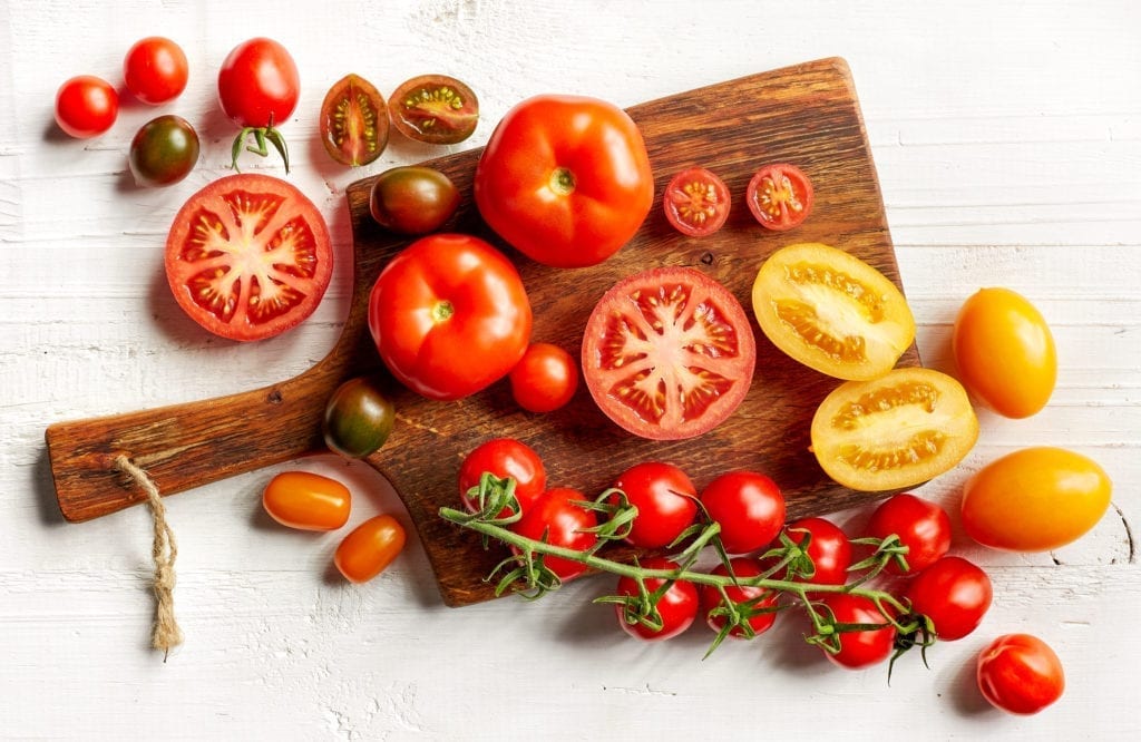 verschillende soorten tomaar