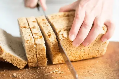 chickpea flour bread