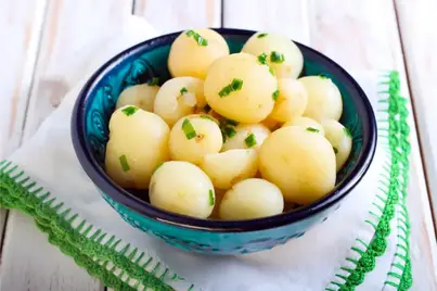 pre-cooked potatoes