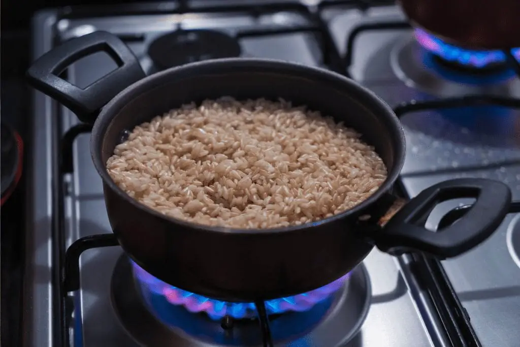 gekookte rijst bewaren