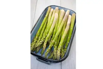 baking green asparagus in the oven