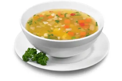 vegetable soup herbs