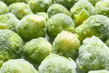 freezing Brussels sprouts