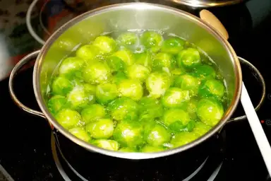 freezing sprouts blanching