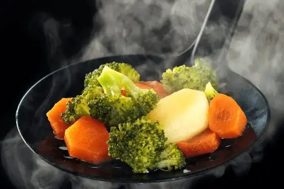 steam vegetables