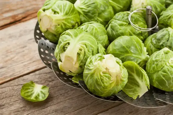 steam brussels sprouts